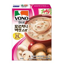 보노 포르치니 버섯스프, 54g, 1개
