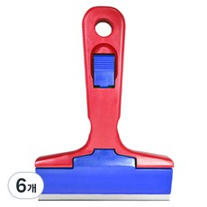 World Clean 一鍵式刮刀+刀片1入, 6個