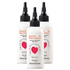 닥터그루트 애딕트 하트 에디션 앰플 트리트먼트, 180ml, 3개