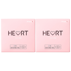 JilGyungYi 質更益 Heart蝶翼衛生棉, M(24cm), 15片, 2盒