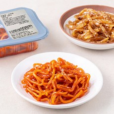 도들샘 진미채 120g + 쥐포채간장조림 150g 밑반찬 2종 세트, 270g, 1세트