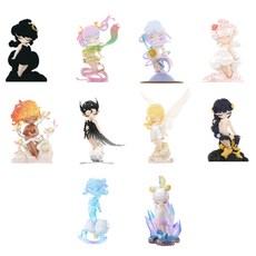 Tinyville Sleep Sky Land精靈公仔 隨機出貨, 1個