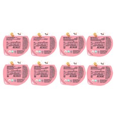 짱죽실온이유식 중기 죽2 4종 D, 고구마브로콜리죽, 해물야채죽, 모듬버섯죽, 치킨두부죽, 2세트, 160g