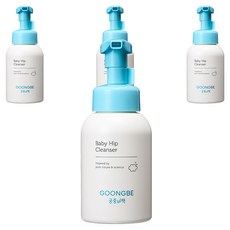 GOONGBE 宫中秘策 孩童臀部清潔慕斯, 300ml, 4瓶