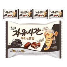 freetime 餅乾與奶油 迷你, 408g, 5個