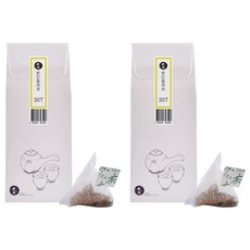 Yangwonfood 白色蒲公英三角茶包, 1.2g, 30入, 2個