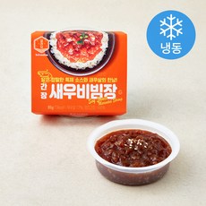 설래담 간장새우비빔장G (냉동), 80g, 1개
