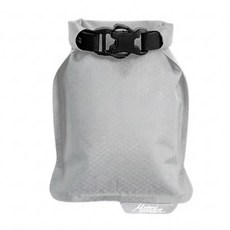 Matador 鬥牛士 FlatPak Soap Bar Case 便攜旅行肥皂收納盒 防水尼龍材質 防漏設計, 灰白色, 1個