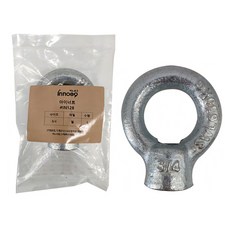Ino工具螺母 鐵 19mm IN128, 1個