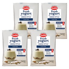 EasiYo 希臘優格粉 原味低脂, 170g, 1包, 4包