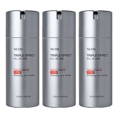 엔코스 트리플 이펙트 올인원 로션, 3개, 120ml