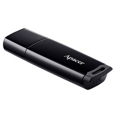 Apacer 宇瞻 USB 2.0 流線碟 AH336 雙重工藝設計 吊飾孔設計, 32GB, 1個