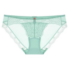 solb 復古玫瑰大腿蕾絲內褲 SPTD401AMT, 薄荷綠