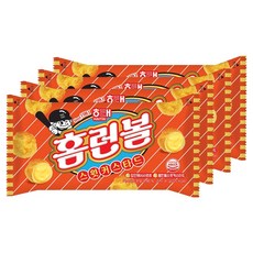 해태제과 홈런볼 스윗커스타드 4P, 164g, 1개