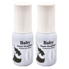 諾卡草本 防蚊蟲噴霧 寶寶款, 60ml, 2瓶