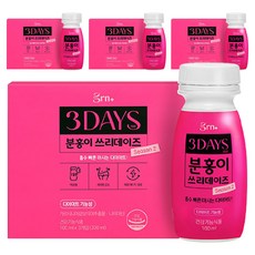 GRN 분홍이 쓰리데이즈 시즌2, 300ml, 4개