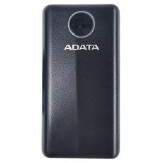 ADATA 威剛 快充行動電源 20000mAh USB-A + Type-C, P20000QCD, 黑色, 1個