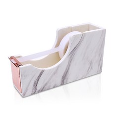 LaMon 大理石睫毛膠帶切割器 + Lash Monster 易撕膠帶, 1個, 玫瑰金