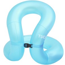 Toucan 兒童頸圈浮力背心, 藍色, 1個