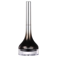 TONYMOLY 星級持久顯色眼線凝膠Z 7g 黑色, 1瓶, 1 黑色