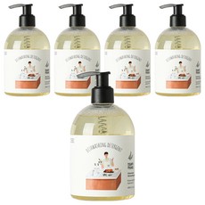 SHINE makers 安心清洗洗碗精 迷迭香&廣藿香, 5瓶, 400ml