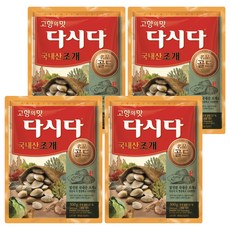 다시다 명품골드 조개, 300g, 4개