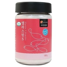 하루입애 먹는엘라스틴 히알루론산 프랑스산 저분자 피쉬 기능성 마시는 콜라겐 어류 펩타이드 분말 가루, 130g, 1개