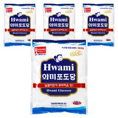 화미 포도당, 1kg, 4개