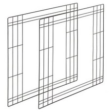 IRIS OHYAMA 愛麗思歐雅瑪 組合屋左右合併零件, 咖啡色, 1個