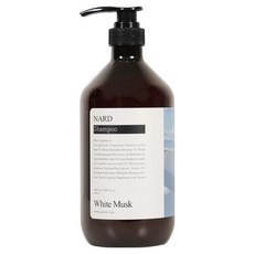 NARD 清新香水洗髮精 白麝香 1L, 1瓶