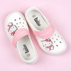Baroin Pro-World Cup 女童 Kiddy EVA 室內拖鞋 Hello Kitty