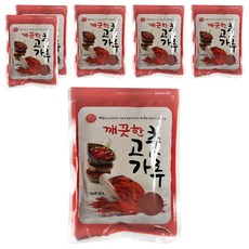 햇살나래 깨끗한 고춧가루, 200g, 6개