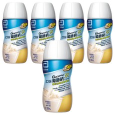 亞培 葡勝納 糖尿病專用營養品, 低升糖指數, 多種營養素, 含有膳食纖維, 200ml, 5瓶