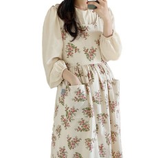 Hansday 迷你鳥圍裙, 復古玫瑰紅, 1個