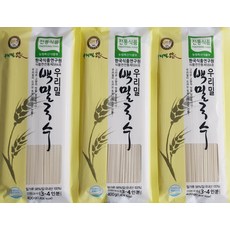 Woorimil Ro 白麵條, 400g, 3包