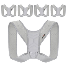 해비다운 바른자세 어깨밴드 그레이, 5개