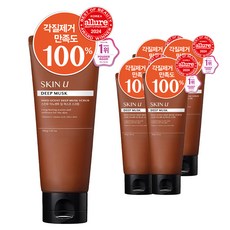 Skinu Innocent去角質痘痘護理身體磨砂膏 深麝香, 5個, 200g