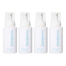 에뛰드 순정 약산성 6.5 휩 클렌저, 250ml, 4개