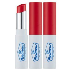 더페이스샵 닥터벨머 시카터치 컬러 립밤, 레드, 5.5g, 2개