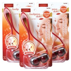 VESS 遠紅外線面部滾輪, 混色, 3個