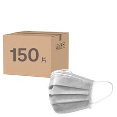 MEDTECS 美德醫療 醫用口罩, 灰熊棒, 50片, 3盒