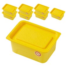 오래아 밥쿡 신선용기 420ml, 8개