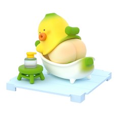 Tinyville Banana Banana新鮮的香蕉公仔 隨機出貨, 1個