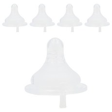 Simba 小獅王辛巴 超柔防脹氣寬口十字奶嘴, XL(12個月以上), 5個