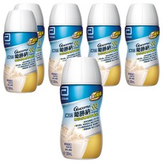 亞培 葡勝納 糖尿病專用營養品, 低升糖指數, 多種營養素, 含有膳食纖維, 200ml, 6瓶