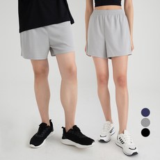 캐럿 남여공용 버드아이 쿨링 매쉬 3부 반바지