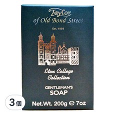 Taylor of Old Bond Street 伊頓學院紳士沐浴香皂 200g, 3個