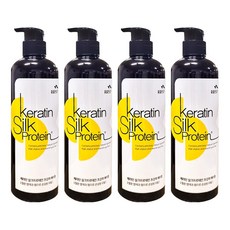 Flor De Man 角蛋白絲蛋白超強定型髮膠, 4個, 500ml