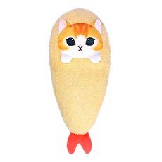KHTOY 貓福珊迪 長玩偶 18吋, 60cm, 炸蝦 棕色, 1個
