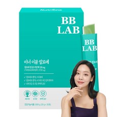 BB LAB 科研 蘆薈果凍條, 30包, 1盒